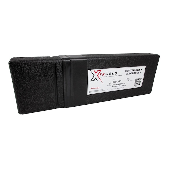 Xtrweld SE3091612510 309-16 Coated Electrode Welding Wire 1/8 , 10Lb. Box priced per pound SE30916125-10 - main